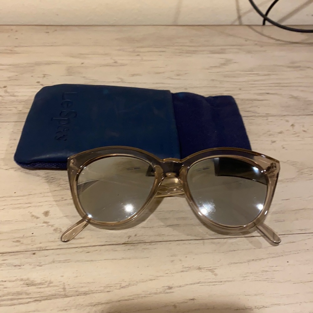 Lespecs reflective sunglasses